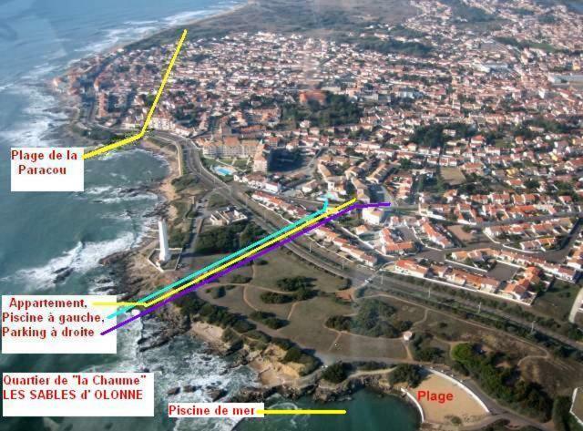 Semaphore Les Sables-dʼOlonne Exterior foto